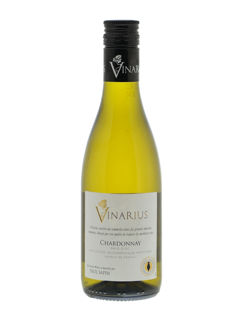 Hallo verlangen Snel Vinarius Chardonnay klein flesje (0,25 liter) | Voordelig online kleine  fleisjes wijn kopen | Vinarius Chardonnay online kopen