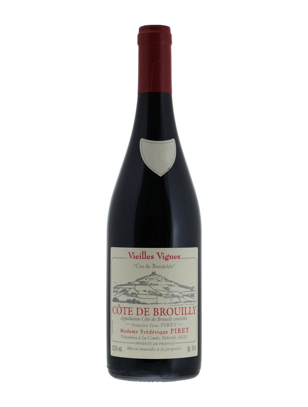 Brouilly Domaine Jacky Piret, Vieilles Vignes | Voordelig rode wijn kopen Brouilly Bourgogne Francce