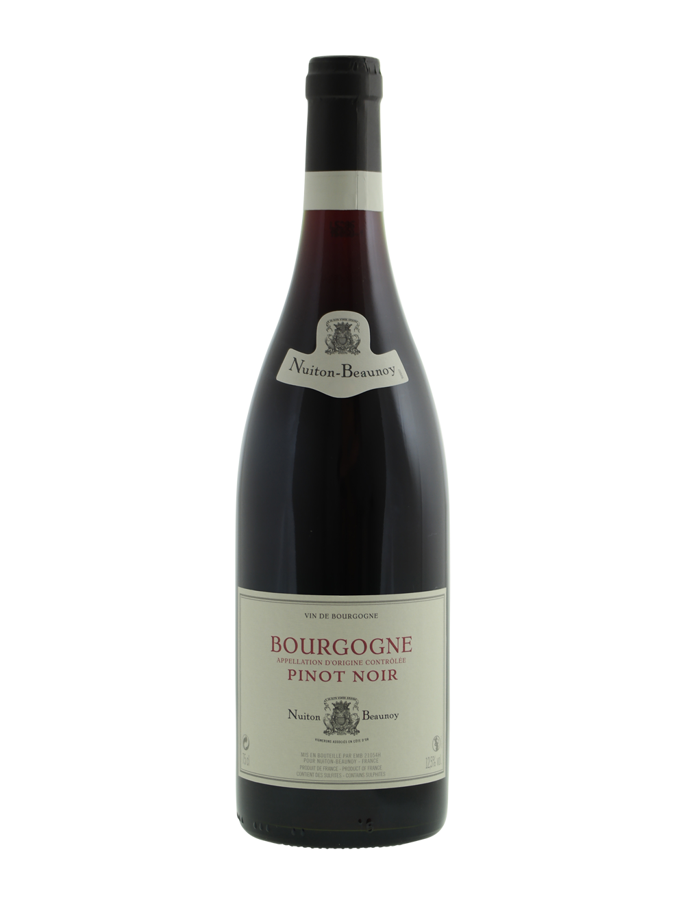 Nuiton-Beaunoy Bourgogne Pinot Noir Voordelig online rode Bourgogne wijn kopen | Bourgogne wijnen
