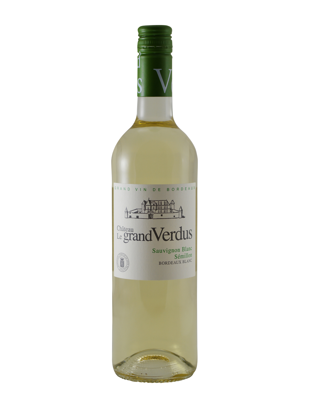 Château Le Grand Verdus Sauvignon Bordeaux | Fanster, top selectie witte wijn