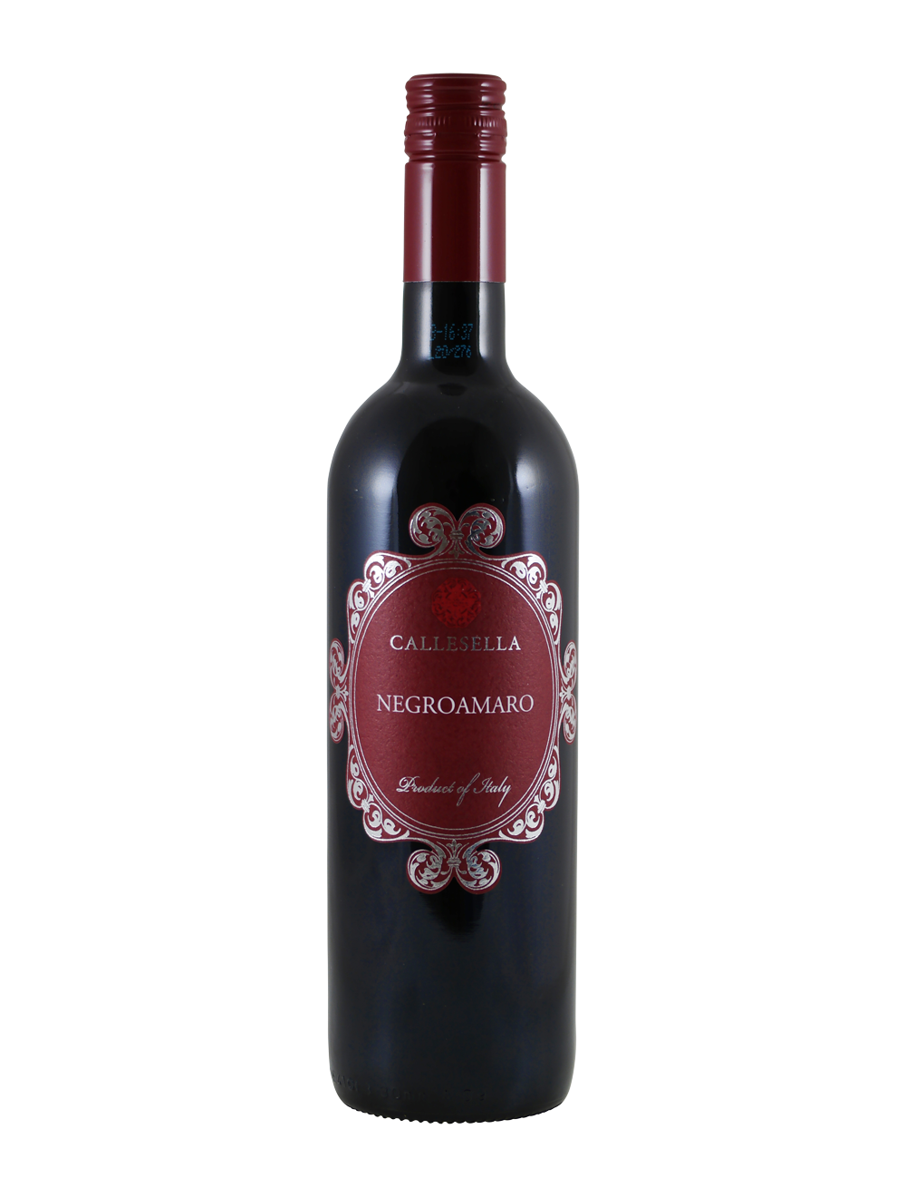 Makkelijk te lezen Baan Verknald Callesella Negroamaro | Voordelig online rode wijn kopen bij Fanster | Ook  de druivensoort Negromaro bestel je online