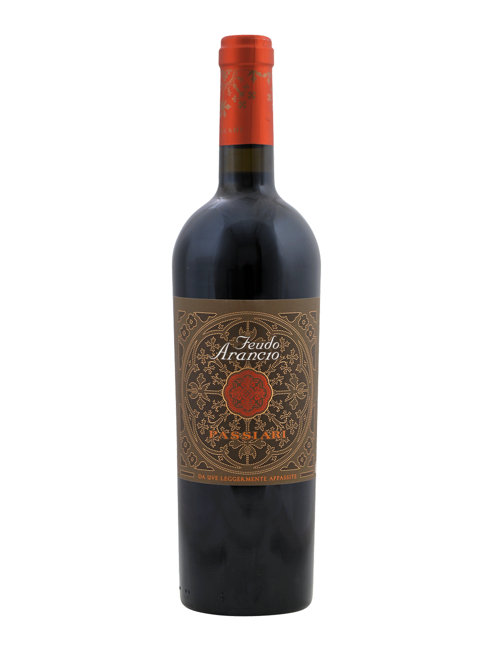 poort Commandant Cyberruimte Feudo Arancio Passiari | De Grote Hamersma - 8,5 | Rode wijn van de  Siciliaanse zon | Feudo Arancio Passiari Nero d'Avola en Syrah