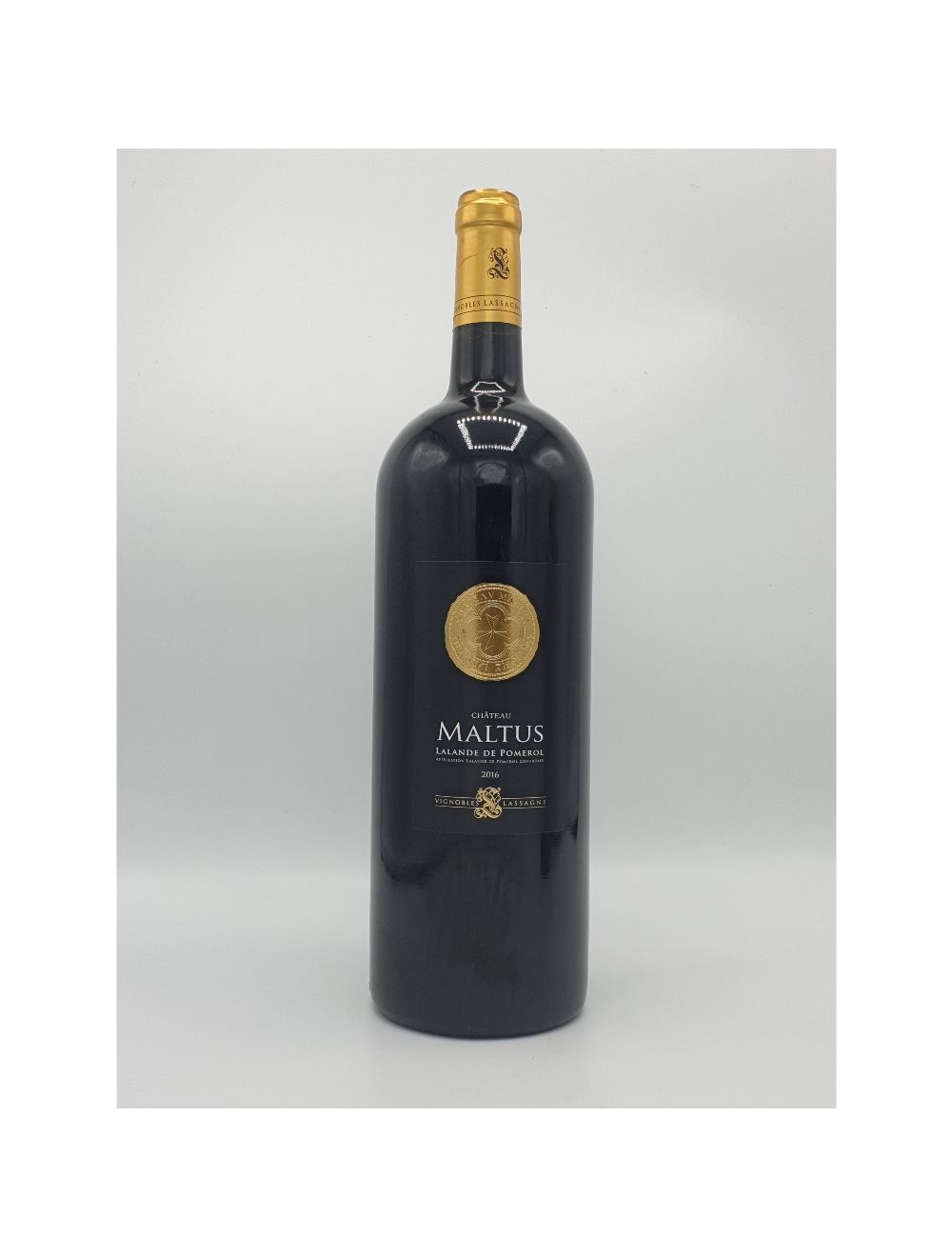 Château Maltus Lalande de Pomerol Magnum | Rode Bordeaux wijn in een grote fles | Magnum de Pomerol 1,5 liter