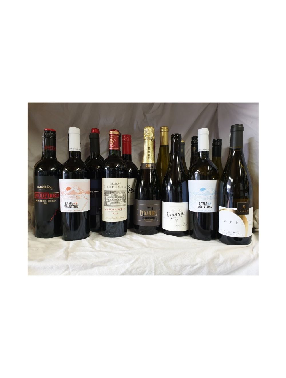 Gluren meer en meer Zeestraat Beste wijnen wijnpakket 12 flessen | De beste wijn voor jezelf of om cadeau  te geven | Spaanse, Franse, etc. Top wijnenpakket